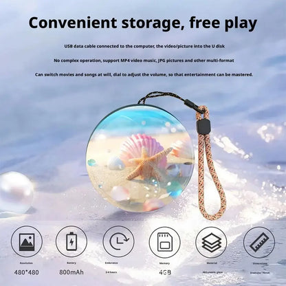 Lumimory™ Video Memory Ornament